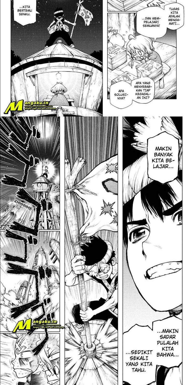 Baca Dr. Stone Chapter 216 Gambar 2