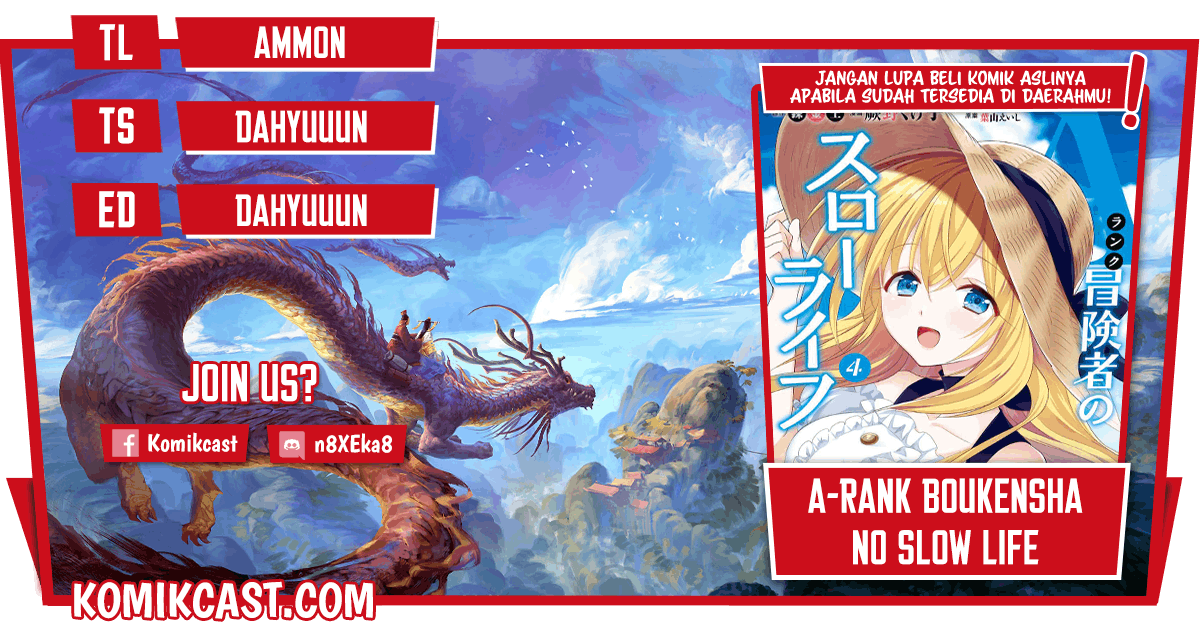 Baca Komik A-Rank Boukensha no Slow Life Chapter 28.2 Gambar 1