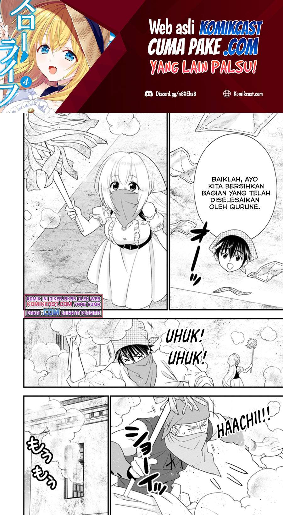 Baca  A-Rank Boukensha no Slow Life Chapter 28.2 Gambar 2