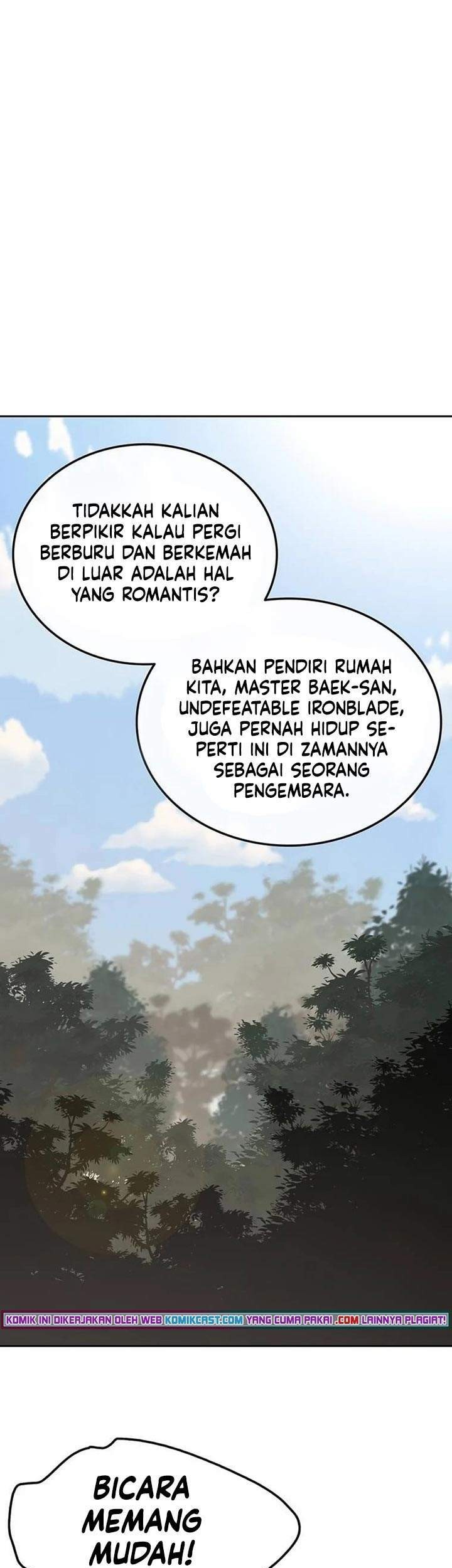 The Undefeatable Swordsman Chapter 88 Gambar 19