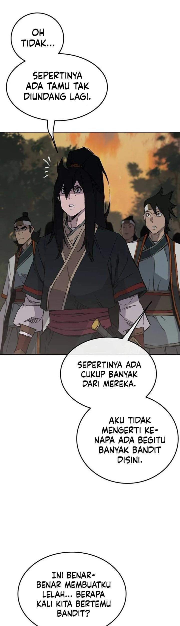 The Undefeatable Swordsman Chapter 88 Gambar 33