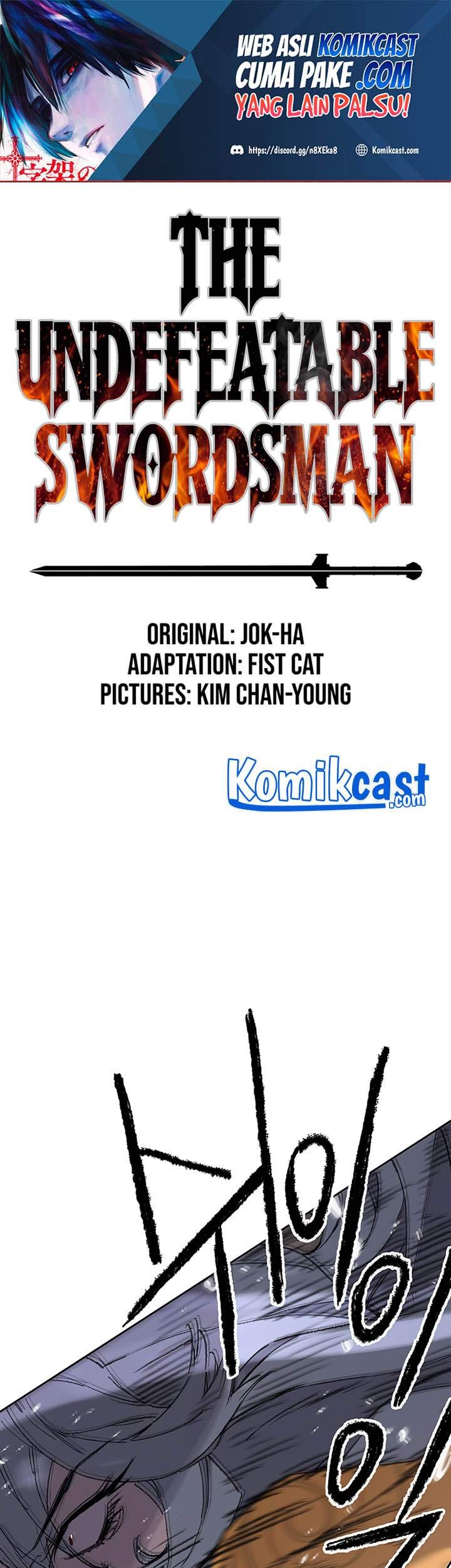 Baca  The Undefeatable Swordsman Chapter 89 Gambar 2