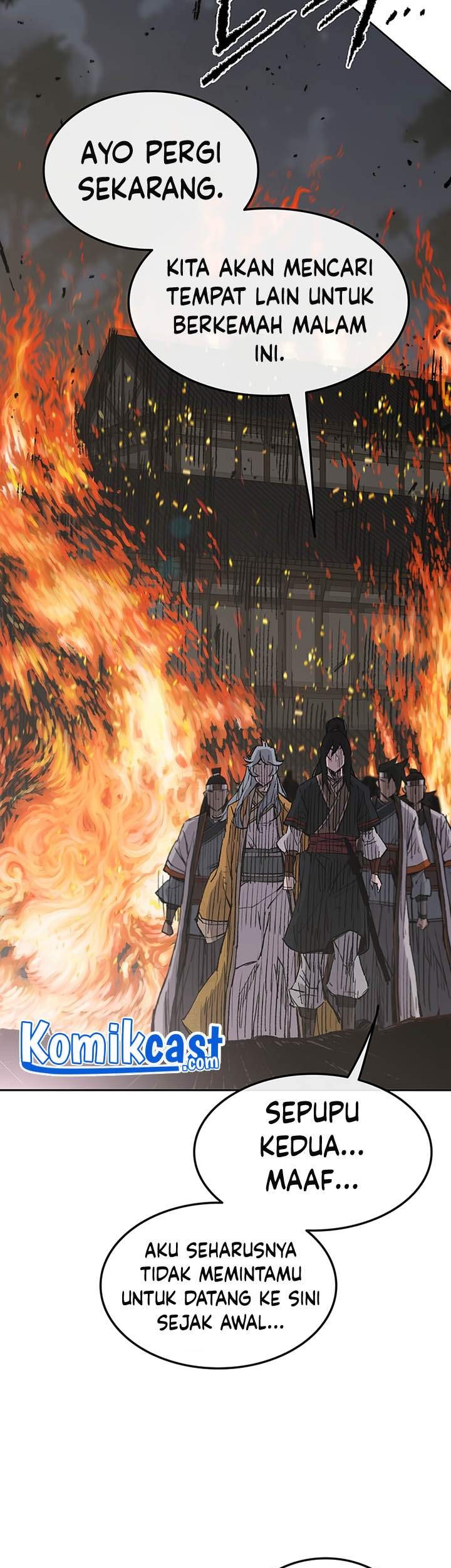 The Undefeatable Swordsman Chapter 89 Gambar 7