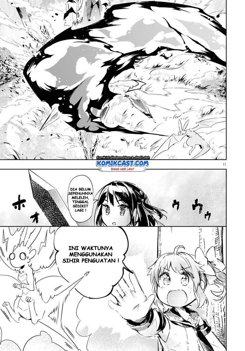 Kenshi o Mezashite Nyugaku Shitanoni Maho Tekisei 9999 Nandesukedo!? Chapter 33 Gambar 12