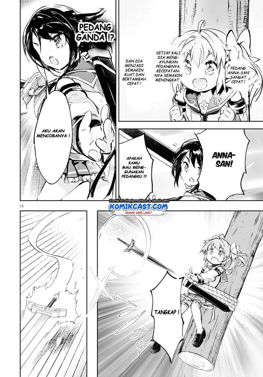 Kenshi o Mezashite Nyugaku Shitanoni Maho Tekisei 9999 Nandesukedo!? Chapter 33 Gambar 15