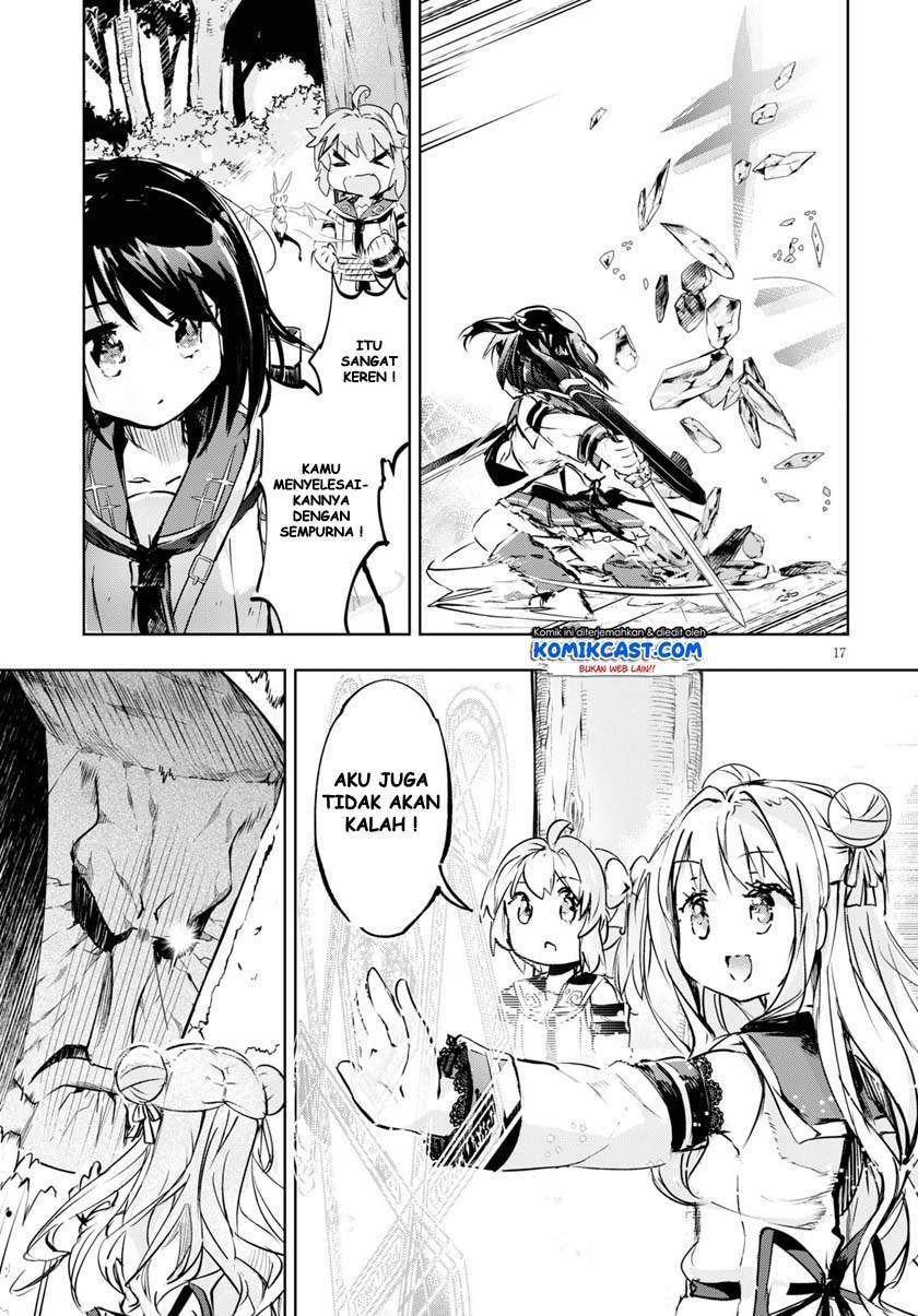 Kenshi o Mezashite Nyugaku Shitanoni Maho Tekisei 9999 Nandesukedo!? Chapter 33 Gambar 18