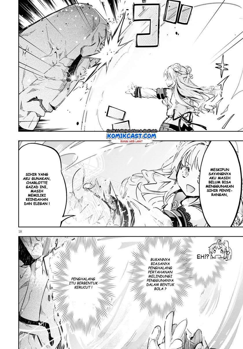 Kenshi o Mezashite Nyugaku Shitanoni Maho Tekisei 9999 Nandesukedo!? Chapter 33 Gambar 19