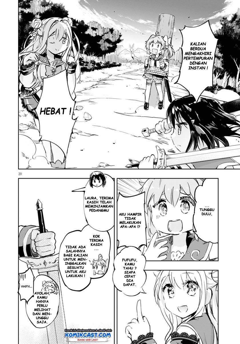 Kenshi o Mezashite Nyugaku Shitanoni Maho Tekisei 9999 Nandesukedo!? Chapter 33 Gambar 21