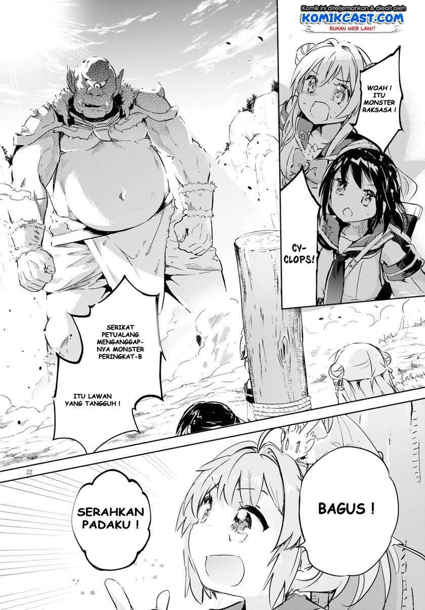 Kenshi o Mezashite Nyugaku Shitanoni Maho Tekisei 9999 Nandesukedo!? Chapter 33 Gambar 23