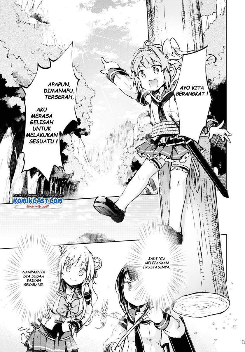 Kenshi o Mezashite Nyugaku Shitanoni Maho Tekisei 9999 Nandesukedo!? Chapter 33 Gambar 4
