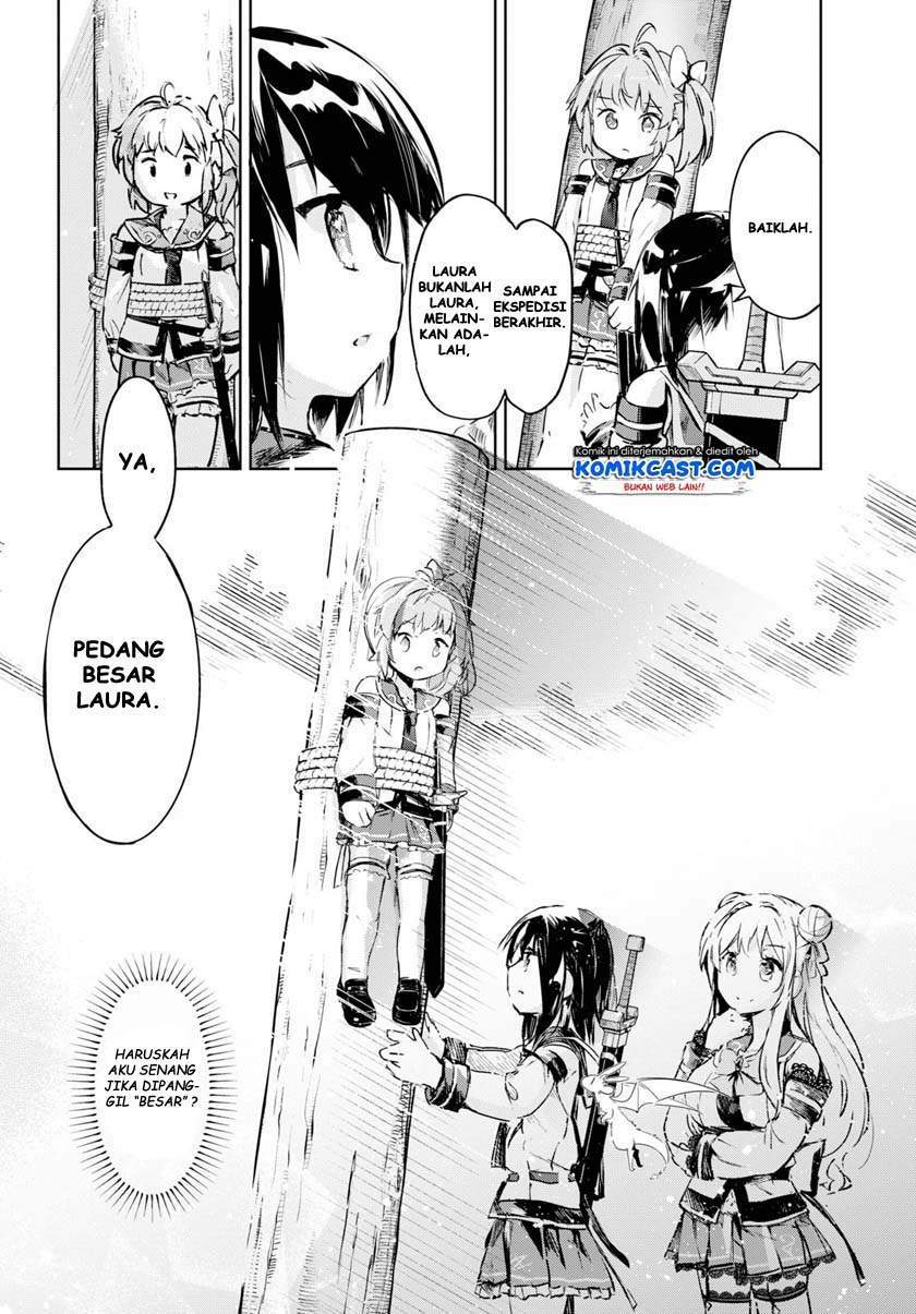 Kenshi o Mezashite Nyugaku Shitanoni Maho Tekisei 9999 Nandesukedo!? Chapter 31 Gambar 18