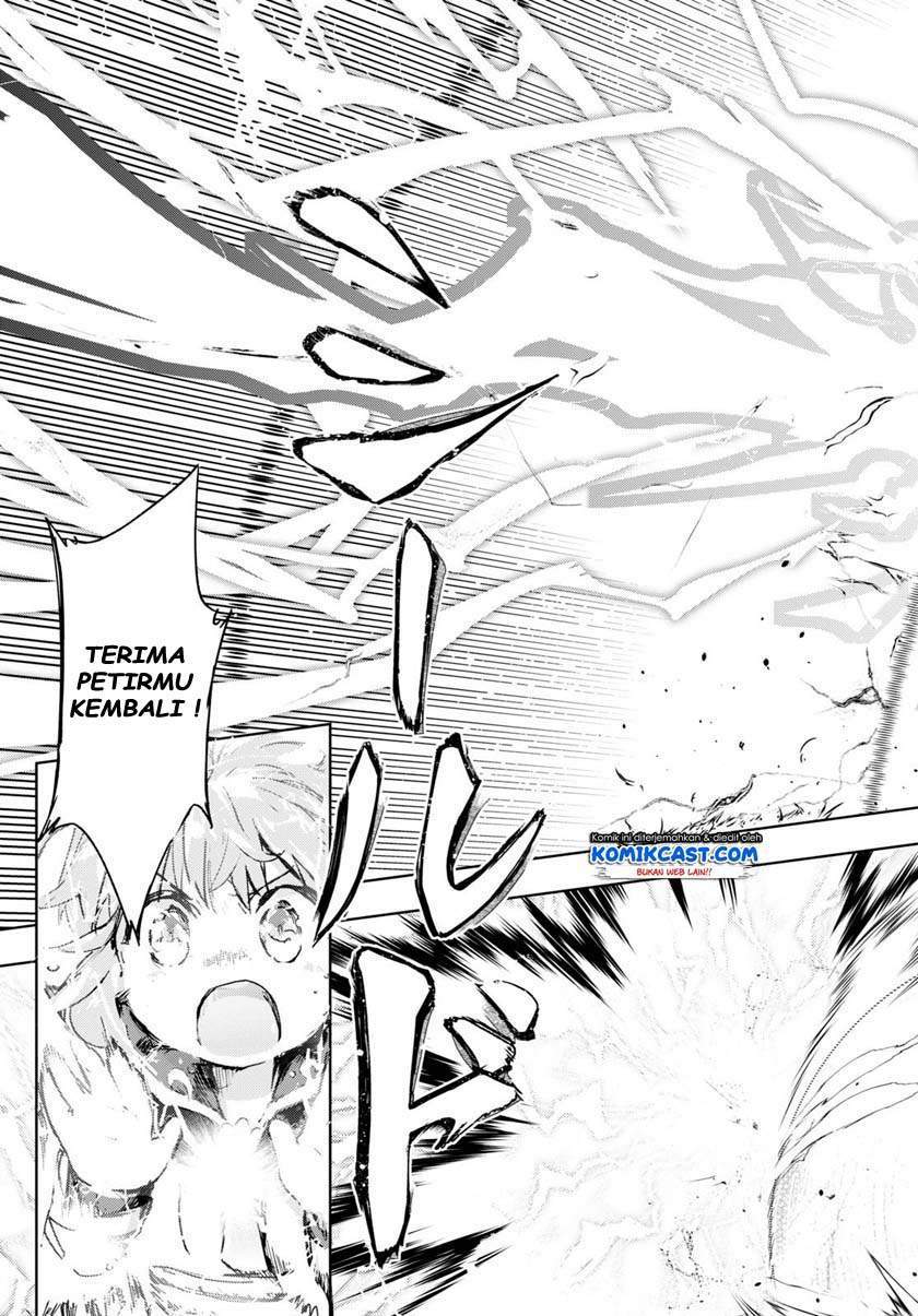 Kenshi o Mezashite Nyugaku Shitanoni Maho Tekisei 9999 Nandesukedo!? Chapter 31 Gambar 29