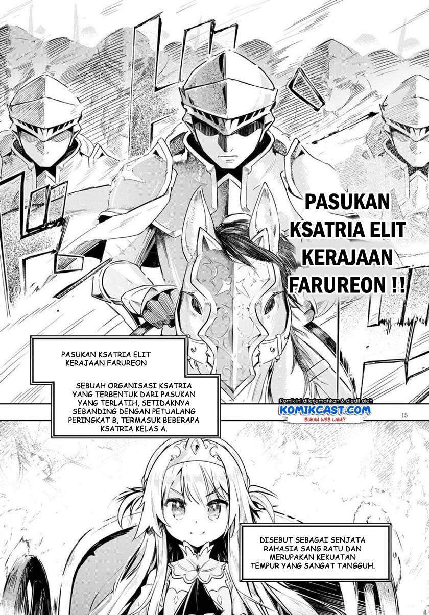 Kenshi o Mezashite Nyugaku Shitanoni Maho Tekisei 9999 Nandesukedo!? Chapter 29 Gambar 15