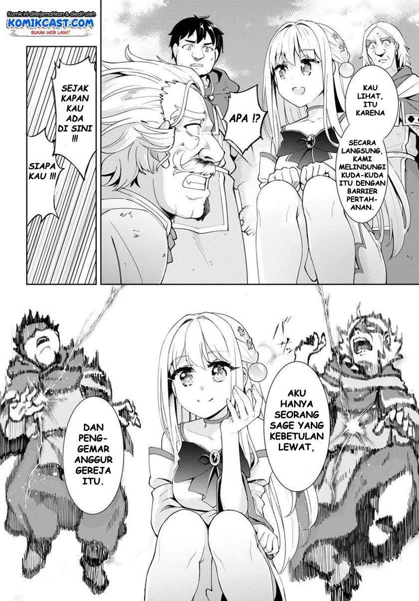 Kenshi o Mezashite Nyugaku Shitanoni Maho Tekisei 9999 Nandesukedo!? Chapter 29 Gambar 22