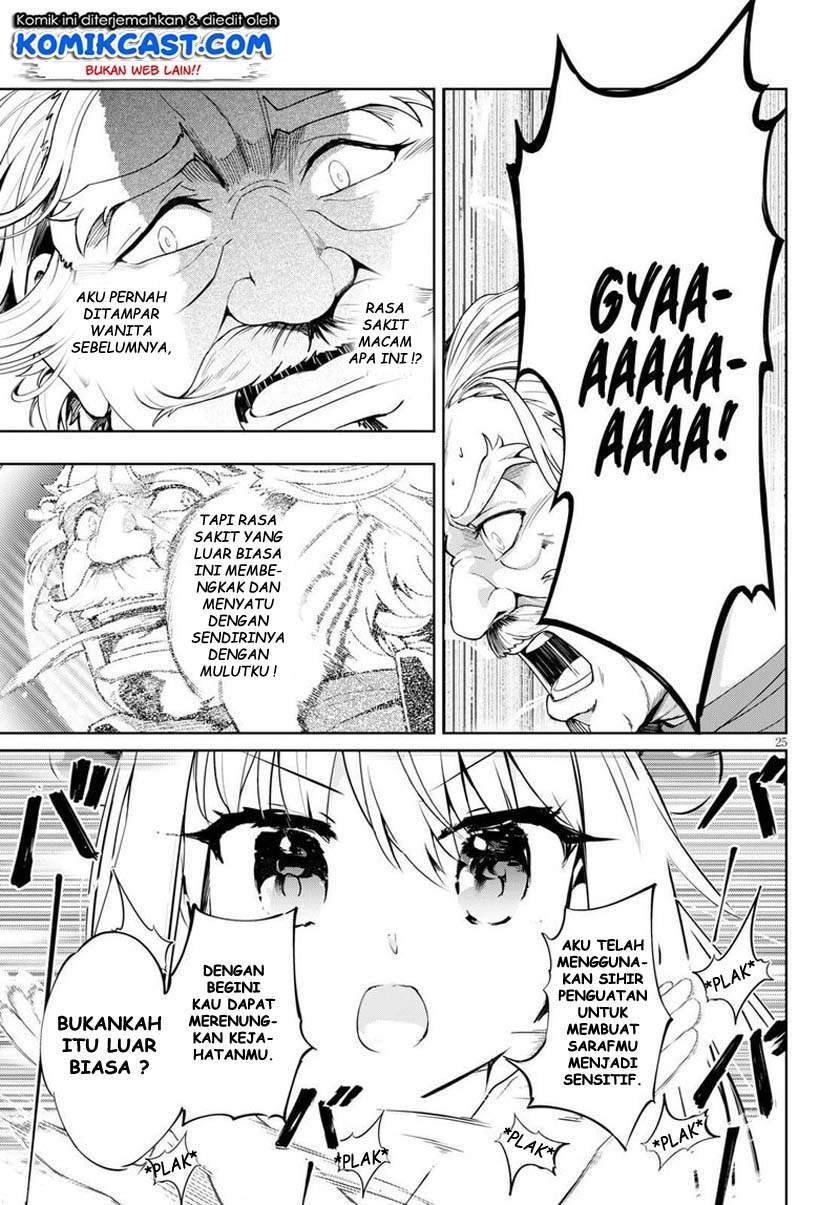 Kenshi o Mezashite Nyugaku Shitanoni Maho Tekisei 9999 Nandesukedo!? Chapter 29 Gambar 25