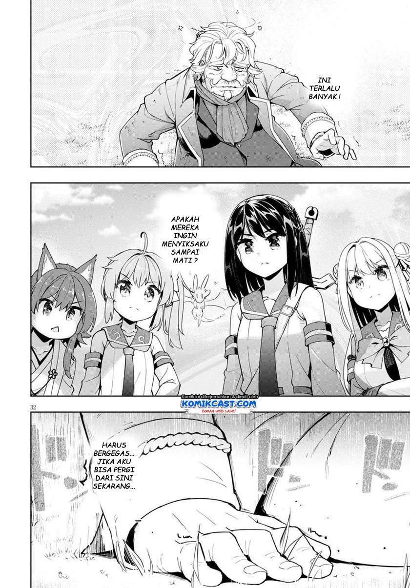 Kenshi o Mezashite Nyugaku Shitanoni Maho Tekisei 9999 Nandesukedo!? Chapter 29 Gambar 32