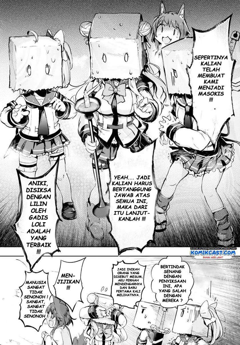 Kenshi o Mezashite Nyugaku Shitanoni Maho Tekisei 9999 Nandesukedo!? Chapter 28 Gambar 23