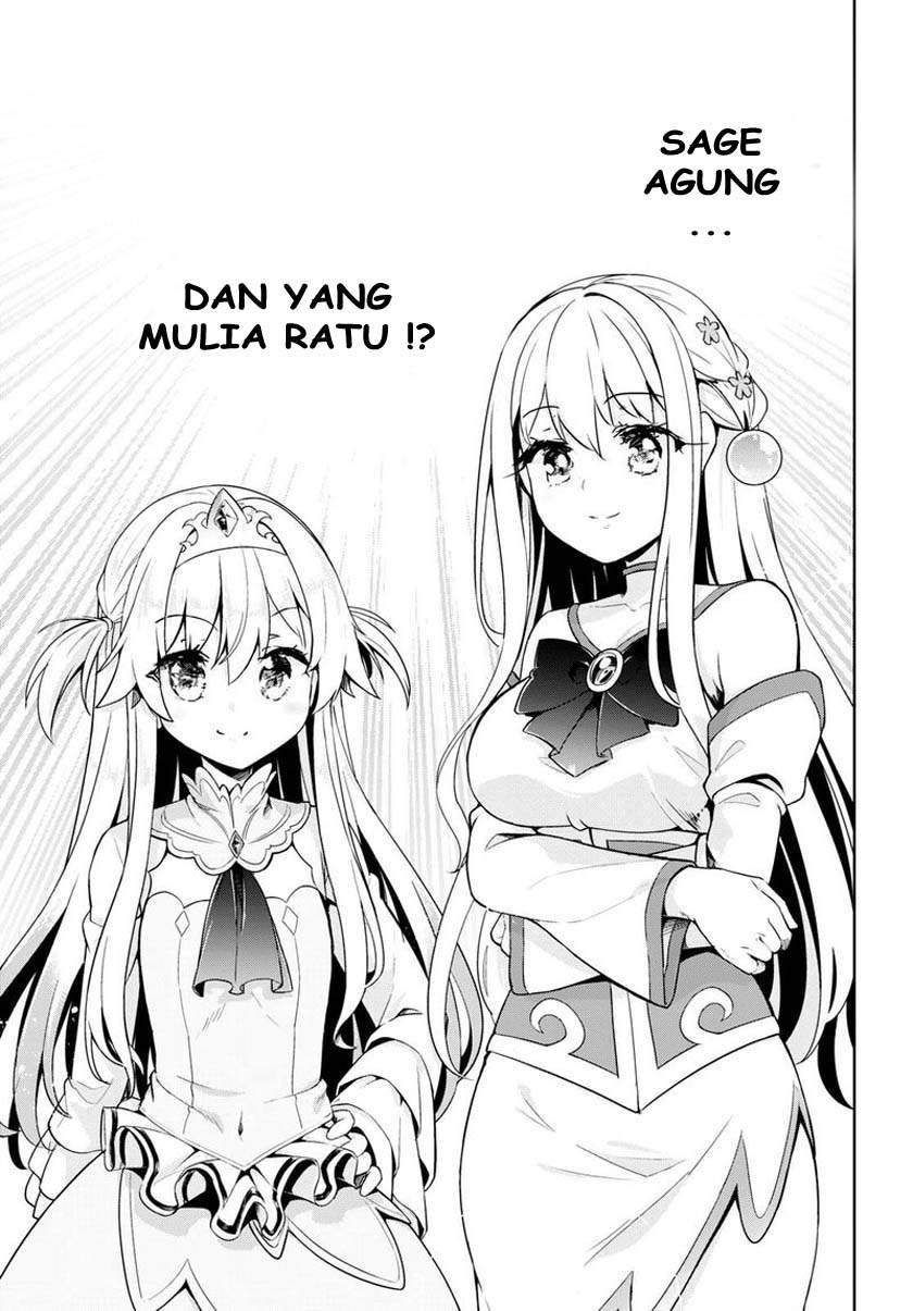 Kenshi o Mezashite Nyugaku Shitanoni Maho Tekisei 9999 Nandesukedo!? Chapter 28 Gambar 25