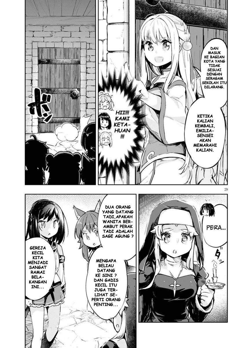 Kenshi o Mezashite Nyugaku Shitanoni Maho Tekisei 9999 Nandesukedo!? Chapter 28 Gambar 29