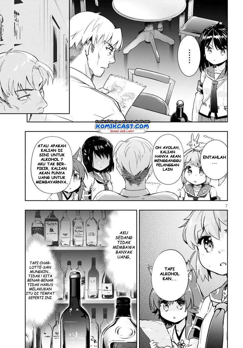 Kenshi o Mezashite Nyugaku Shitanoni Maho Tekisei 9999 Nandesukedo!? Chapter 28 Gambar 7