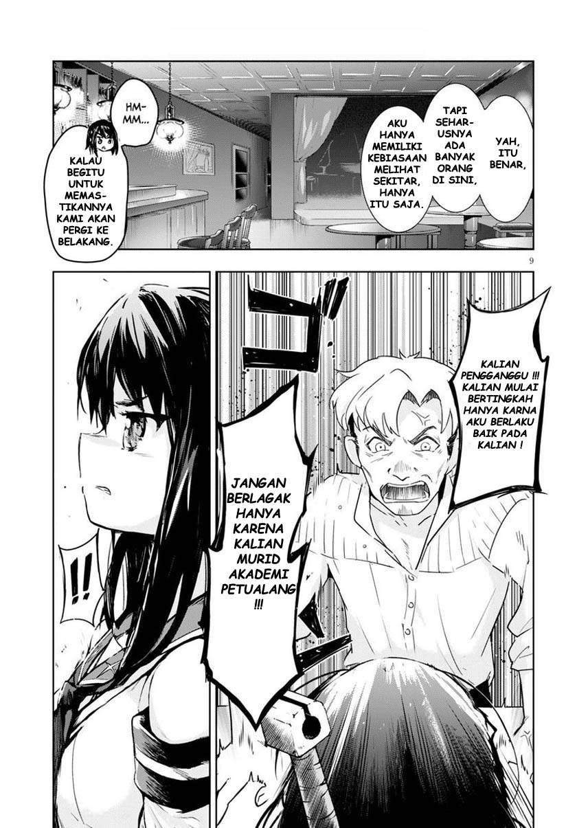 Kenshi o Mezashite Nyugaku Shitanoni Maho Tekisei 9999 Nandesukedo!? Chapter 28 Gambar 9