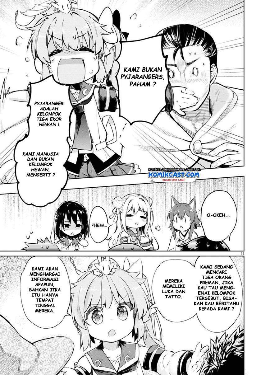 Kenshi o Mezashite Nyugaku Shitanoni Maho Tekisei 9999 Nandesukedo!? Chapter 27 Gambar 11