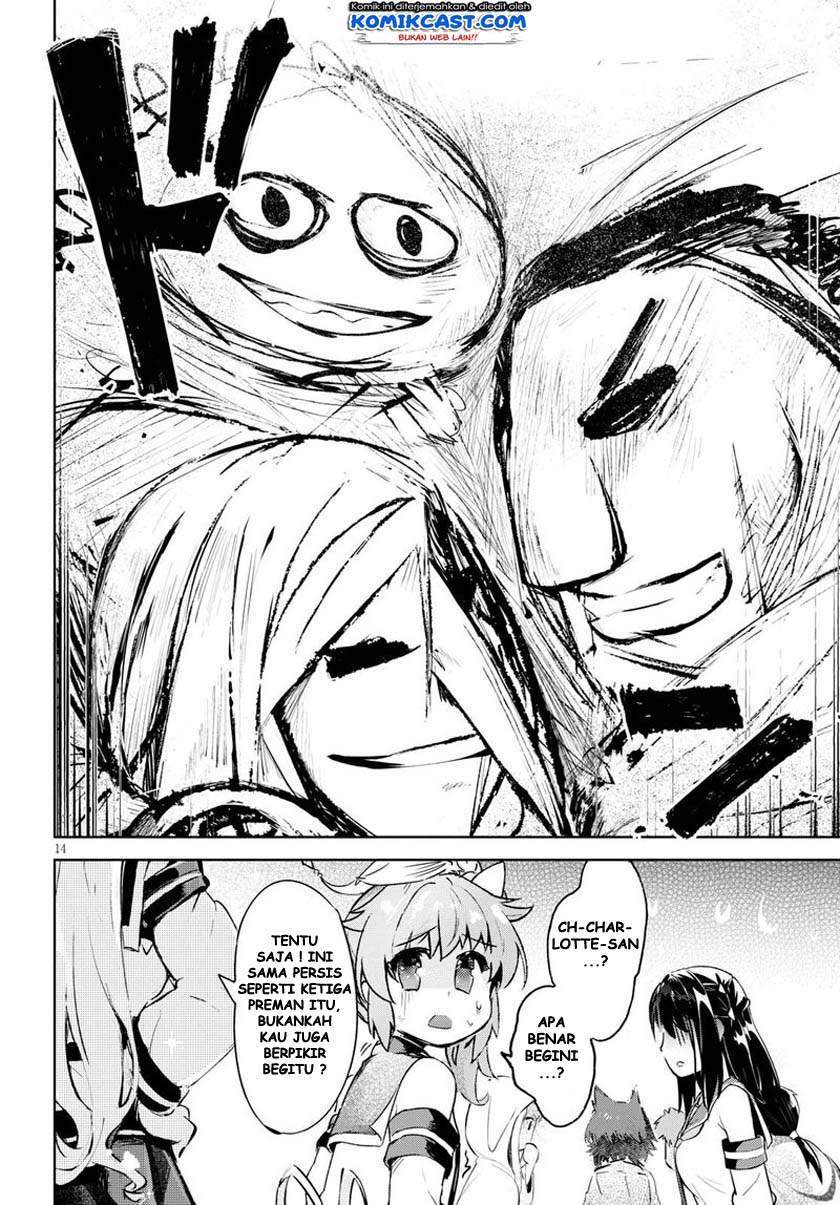 Kenshi o Mezashite Nyugaku Shitanoni Maho Tekisei 9999 Nandesukedo!? Chapter 27 Gambar 14