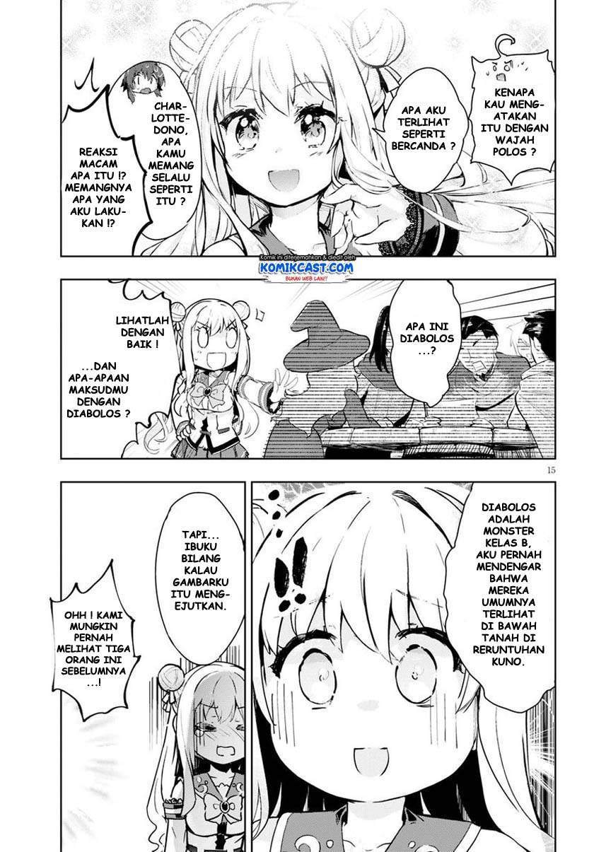 Kenshi o Mezashite Nyugaku Shitanoni Maho Tekisei 9999 Nandesukedo!? Chapter 27 Gambar 15