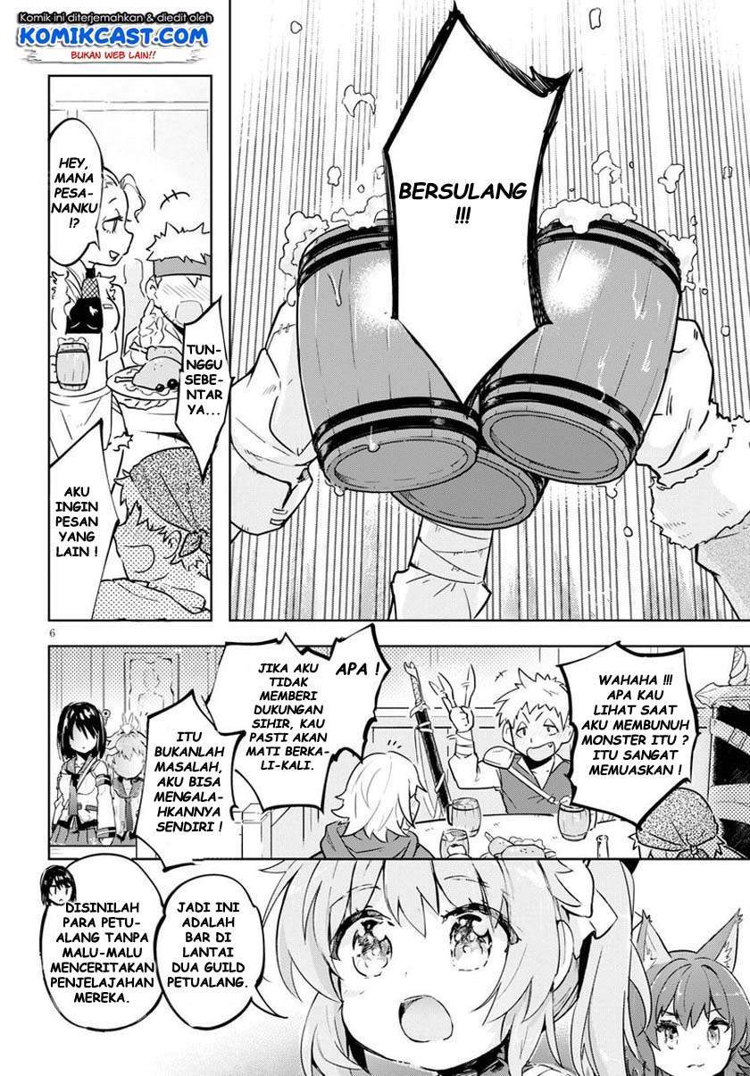 Kenshi o Mezashite Nyugaku Shitanoni Maho Tekisei 9999 Nandesukedo!? Chapter 27 Gambar 6