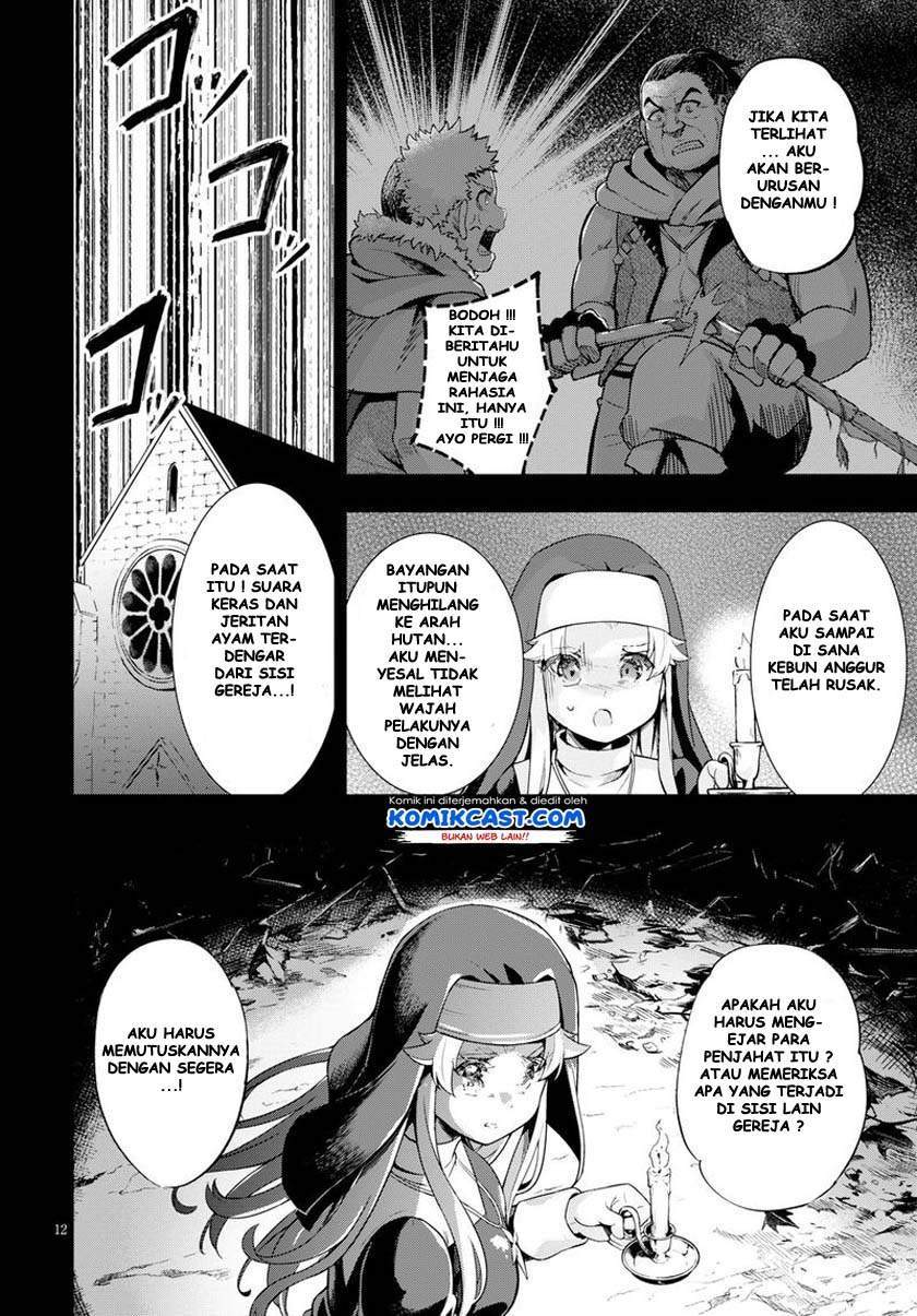 Kenshi o Mezashite Nyugaku Shitanoni Maho Tekisei 9999 Nandesukedo!? Chapter 26 Gambar 12