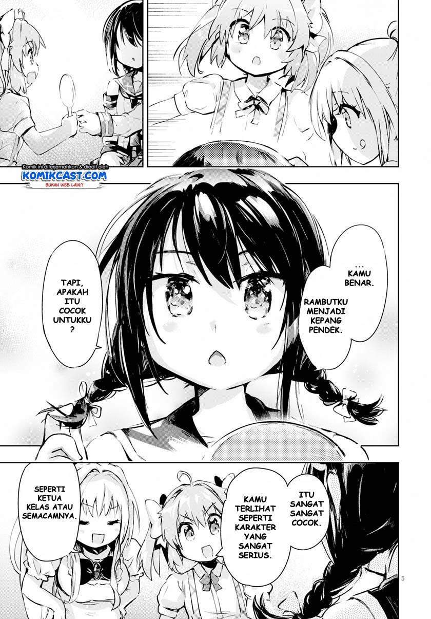 Kenshi o Mezashite Nyugaku Shitanoni Maho Tekisei 9999 Nandesukedo!? Chapter 25.5 Gambar 6