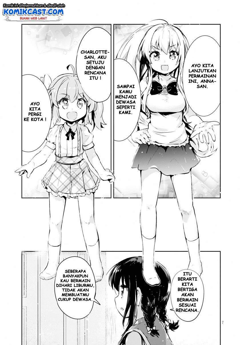 Kenshi o Mezashite Nyugaku Shitanoni Maho Tekisei 9999 Nandesukedo!? Chapter 25.5 Gambar 8