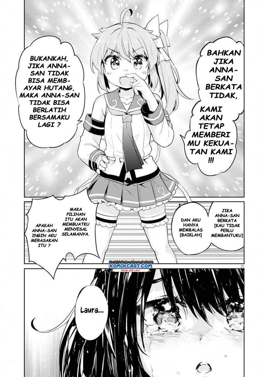 Kenshi o Mezashite Nyugaku Shitanoni Maho Tekisei 9999 Nandesukedo!? Chapter 24 Gambar 21
