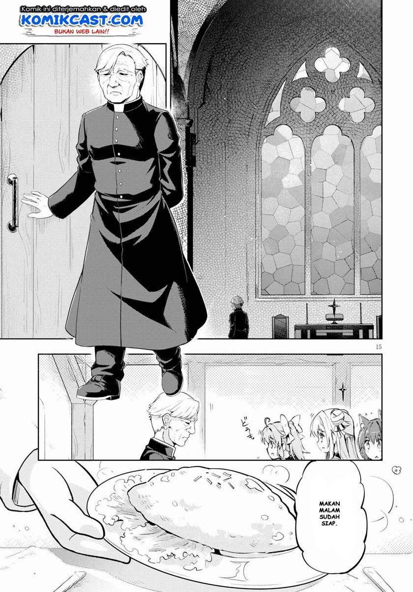 Kenshi o Mezashite Nyugaku Shitanoni Maho Tekisei 9999 Nandesukedo!? Chapter 23 Gambar 15