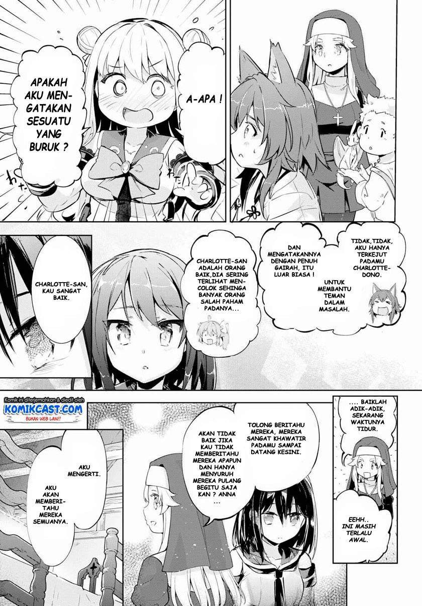 Kenshi o Mezashite Nyugaku Shitanoni Maho Tekisei 9999 Nandesukedo!? Chapter 23 Gambar 23