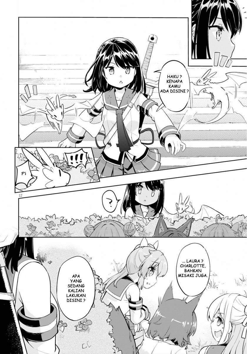 Kenshi o Mezashite Nyugaku Shitanoni Maho Tekisei 9999 Nandesukedo!? Chapter 22 Gambar 12