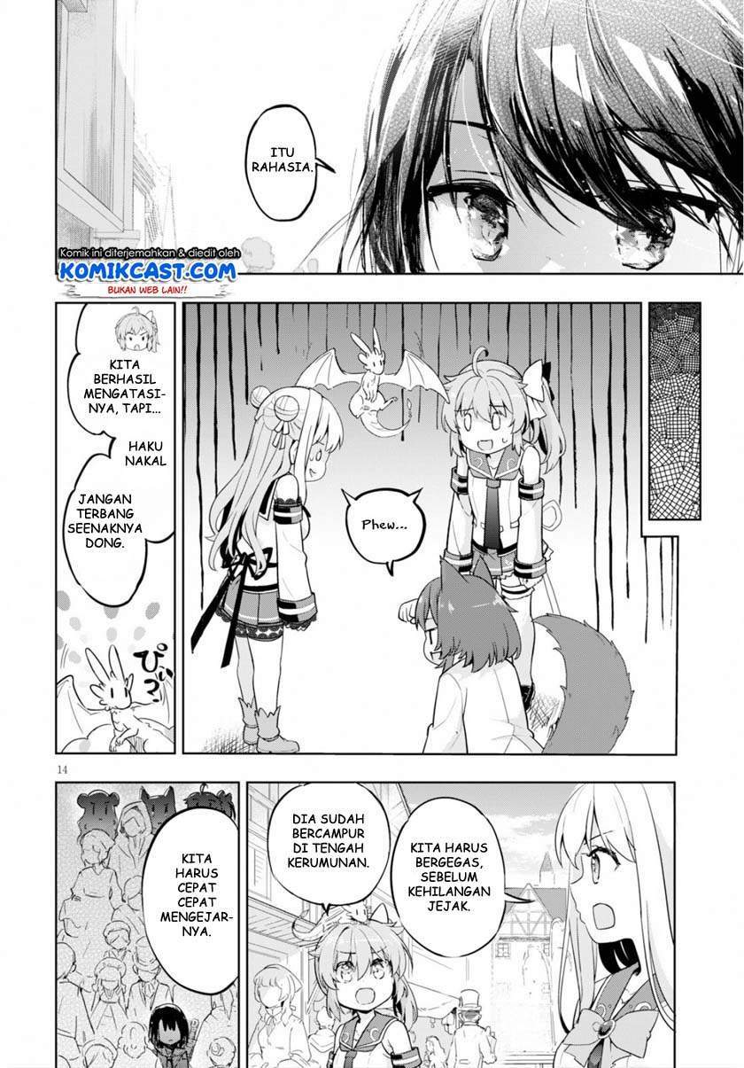 Kenshi o Mezashite Nyugaku Shitanoni Maho Tekisei 9999 Nandesukedo!? Chapter 22 Gambar 14