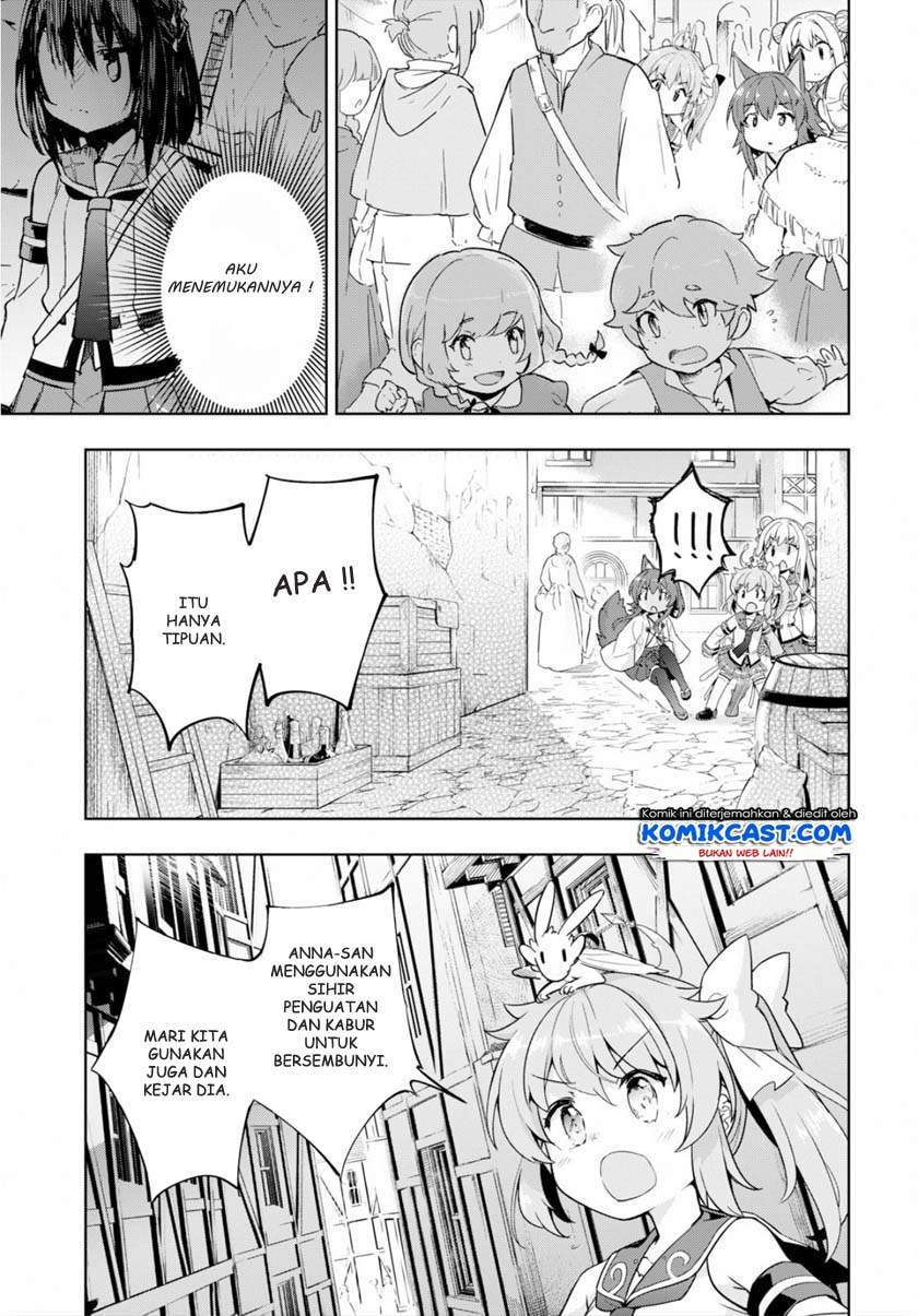 Kenshi o Mezashite Nyugaku Shitanoni Maho Tekisei 9999 Nandesukedo!? Chapter 22 Gambar 15