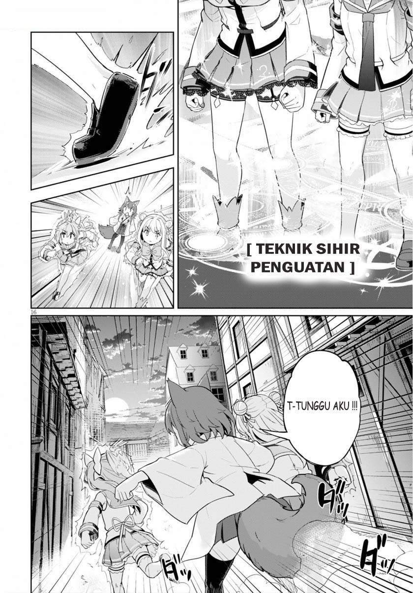 Kenshi o Mezashite Nyugaku Shitanoni Maho Tekisei 9999 Nandesukedo!? Chapter 22 Gambar 16