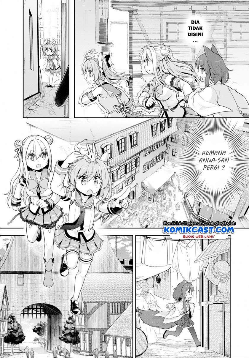 Kenshi o Mezashite Nyugaku Shitanoni Maho Tekisei 9999 Nandesukedo!? Chapter 22 Gambar 17