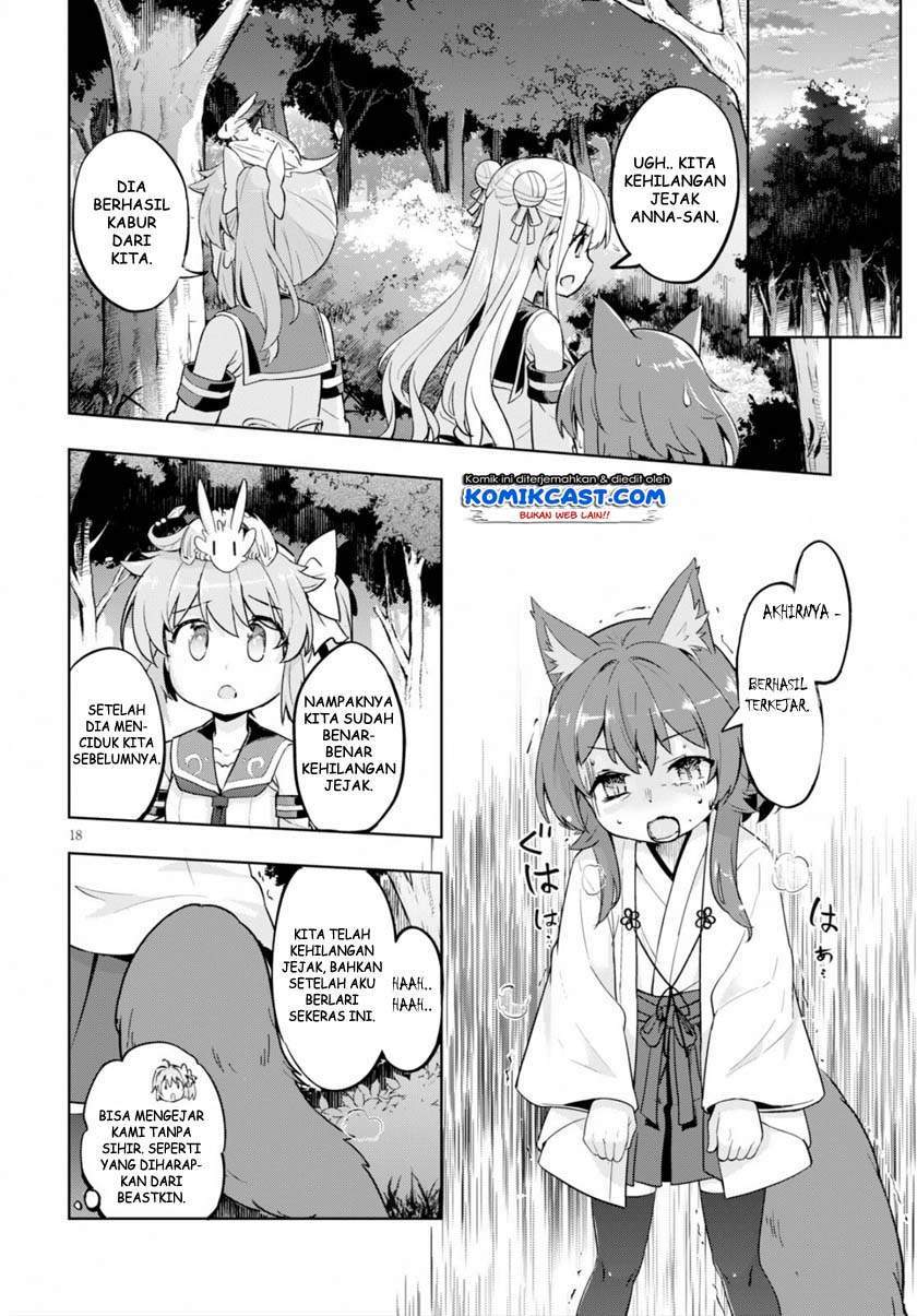 Kenshi o Mezashite Nyugaku Shitanoni Maho Tekisei 9999 Nandesukedo!? Chapter 22 Gambar 18