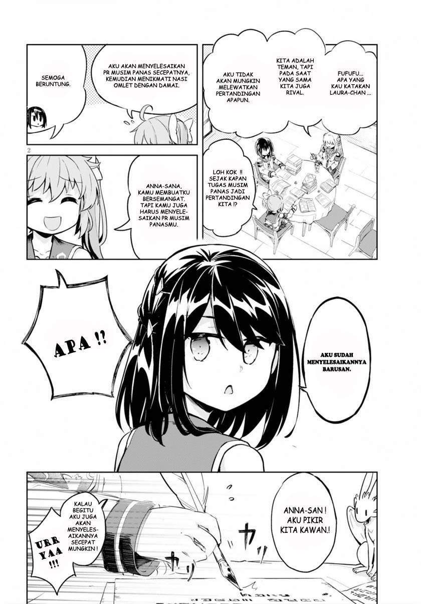Baca Kenshi o Mezashite Nyugaku Shitanoni Maho Tekisei 9999 Nandesukedo!? Chapter 22 Gambar 2
