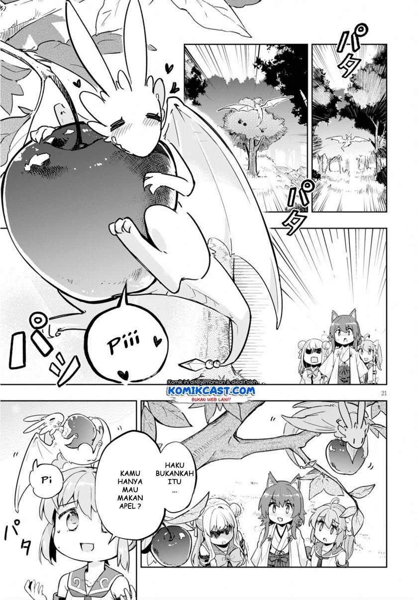 Kenshi o Mezashite Nyugaku Shitanoni Maho Tekisei 9999 Nandesukedo!? Chapter 22 Gambar 21