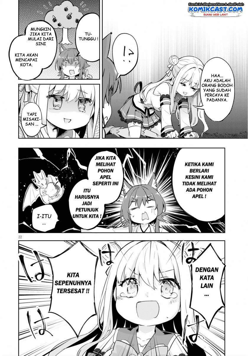 Kenshi o Mezashite Nyugaku Shitanoni Maho Tekisei 9999 Nandesukedo!? Chapter 22 Gambar 22