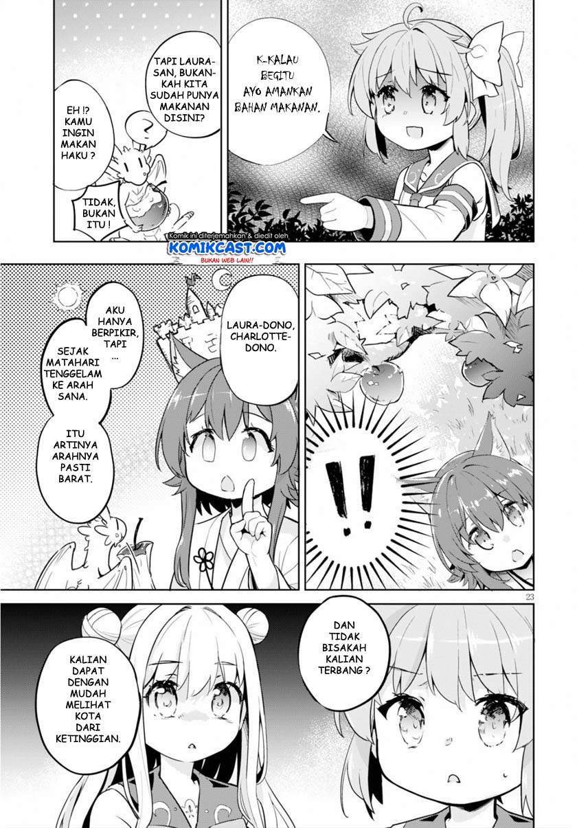 Kenshi o Mezashite Nyugaku Shitanoni Maho Tekisei 9999 Nandesukedo!? Chapter 22 Gambar 23