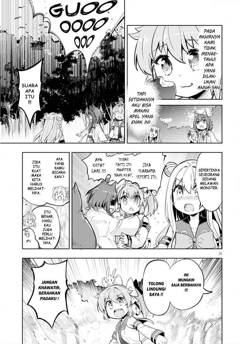 Kenshi o Mezashite Nyugaku Shitanoni Maho Tekisei 9999 Nandesukedo!? Chapter 22 Gambar 25
