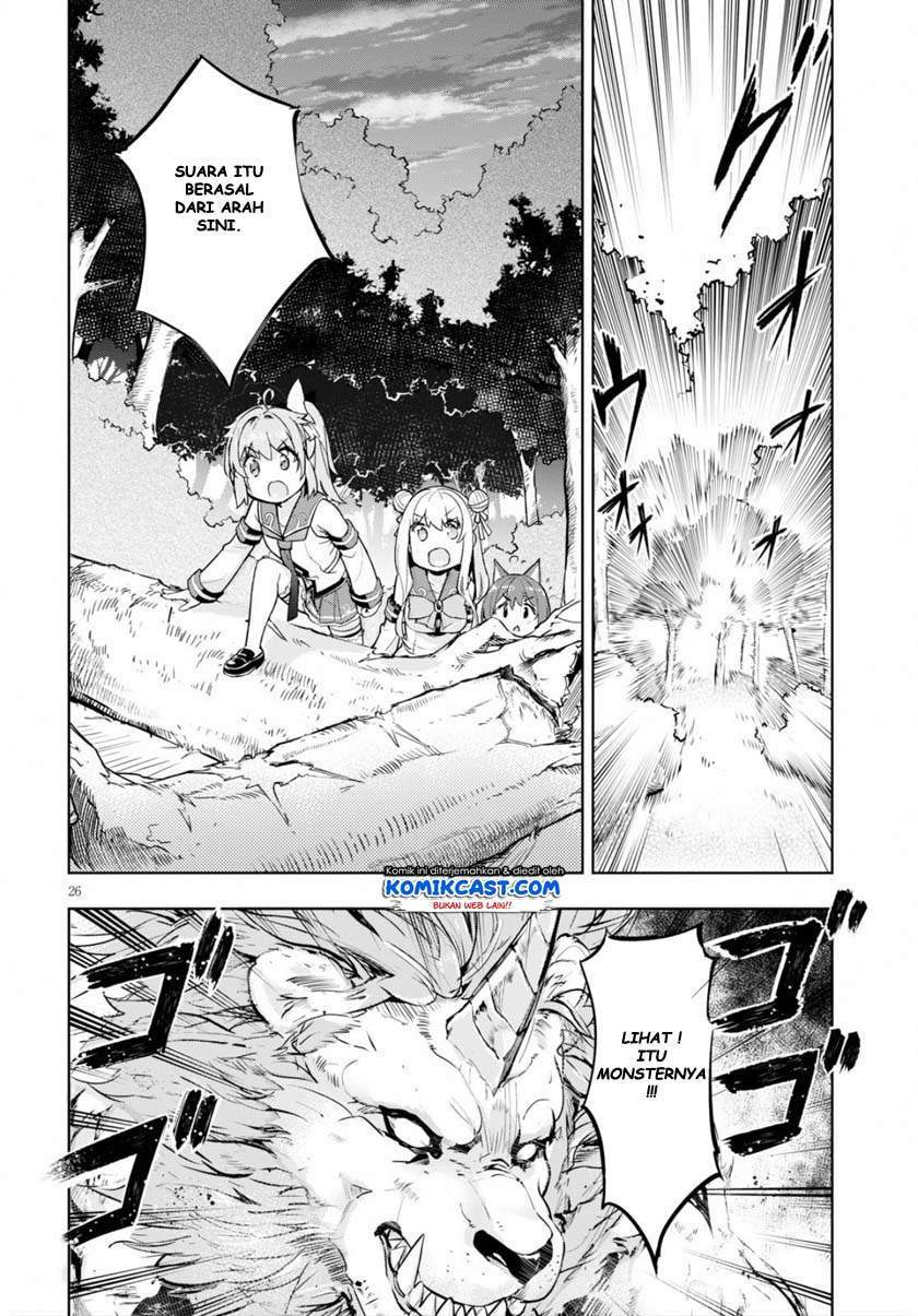 Kenshi o Mezashite Nyugaku Shitanoni Maho Tekisei 9999 Nandesukedo!? Chapter 22 Gambar 26