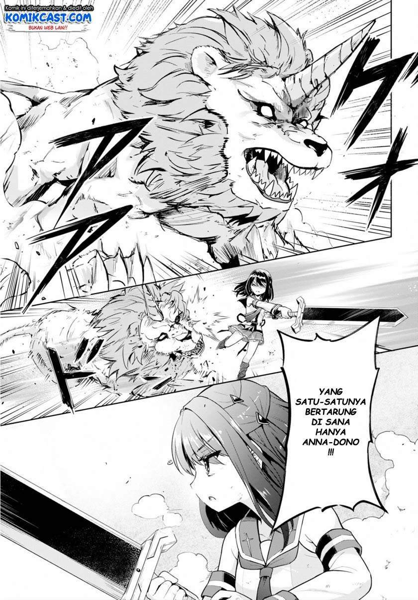 Kenshi o Mezashite Nyugaku Shitanoni Maho Tekisei 9999 Nandesukedo!? Chapter 22 Gambar 27