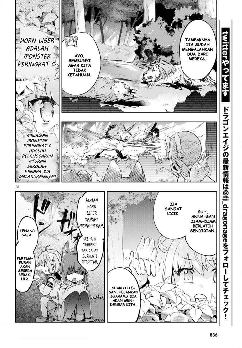 Kenshi o Mezashite Nyugaku Shitanoni Maho Tekisei 9999 Nandesukedo!? Chapter 22 Gambar 28