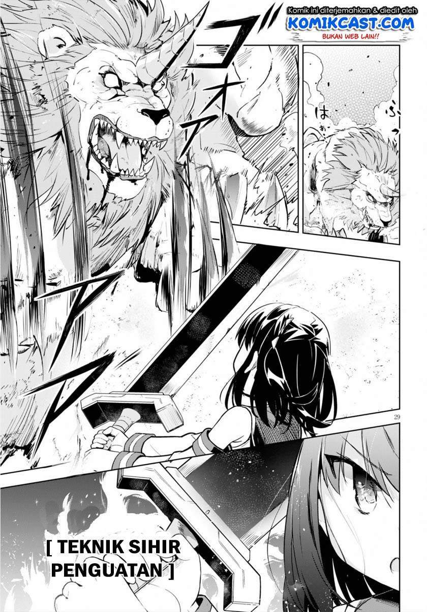 Kenshi o Mezashite Nyugaku Shitanoni Maho Tekisei 9999 Nandesukedo!? Chapter 22 Gambar 29